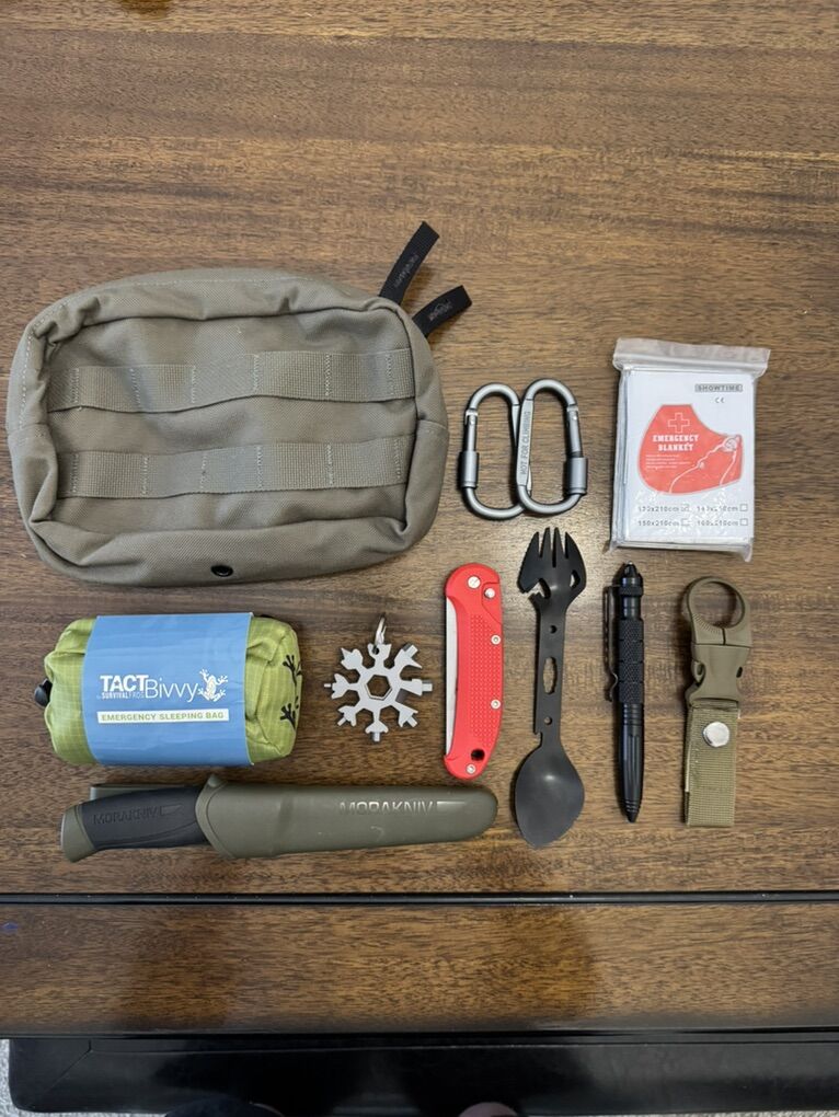 Compact Outdoor Survival Kit