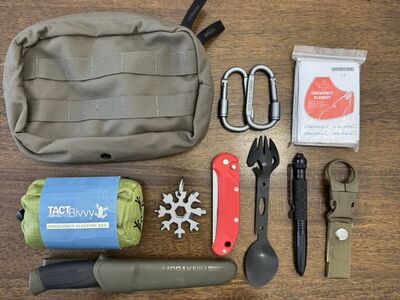 Compact Outdoor Survival Kit