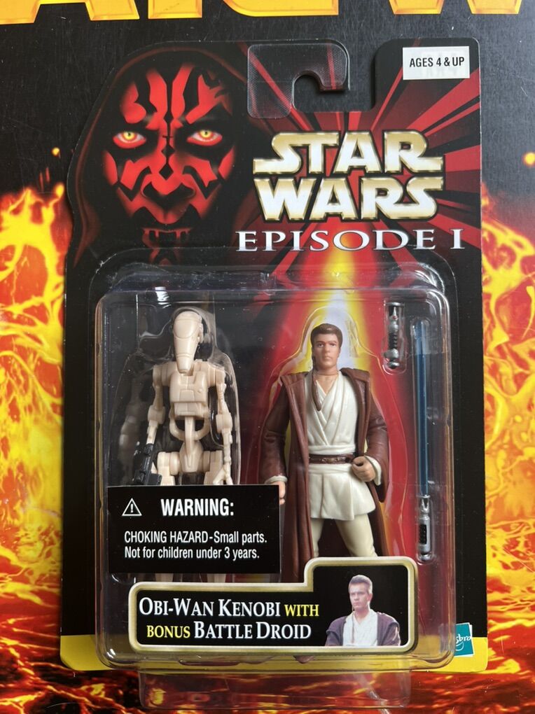Star Wars Obi-Wan Kenobi with Bonus Battle Droid