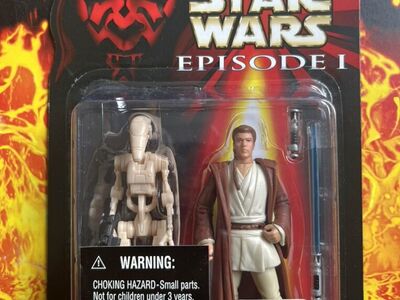 Star Wars Obi-Wan Kenobi with Bonus Battle Droid