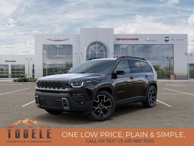 2026 Jeep Cherokee Overland