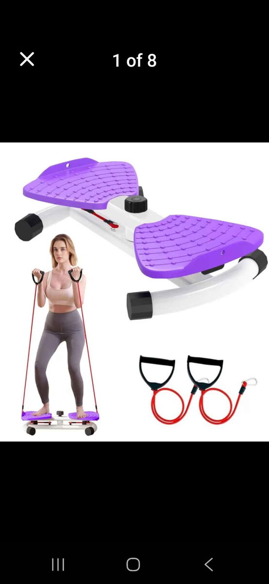 Twisting exercise machine Ab board weight loss