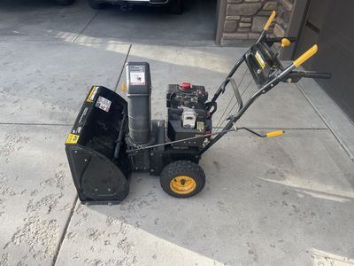 26 Snow Blower