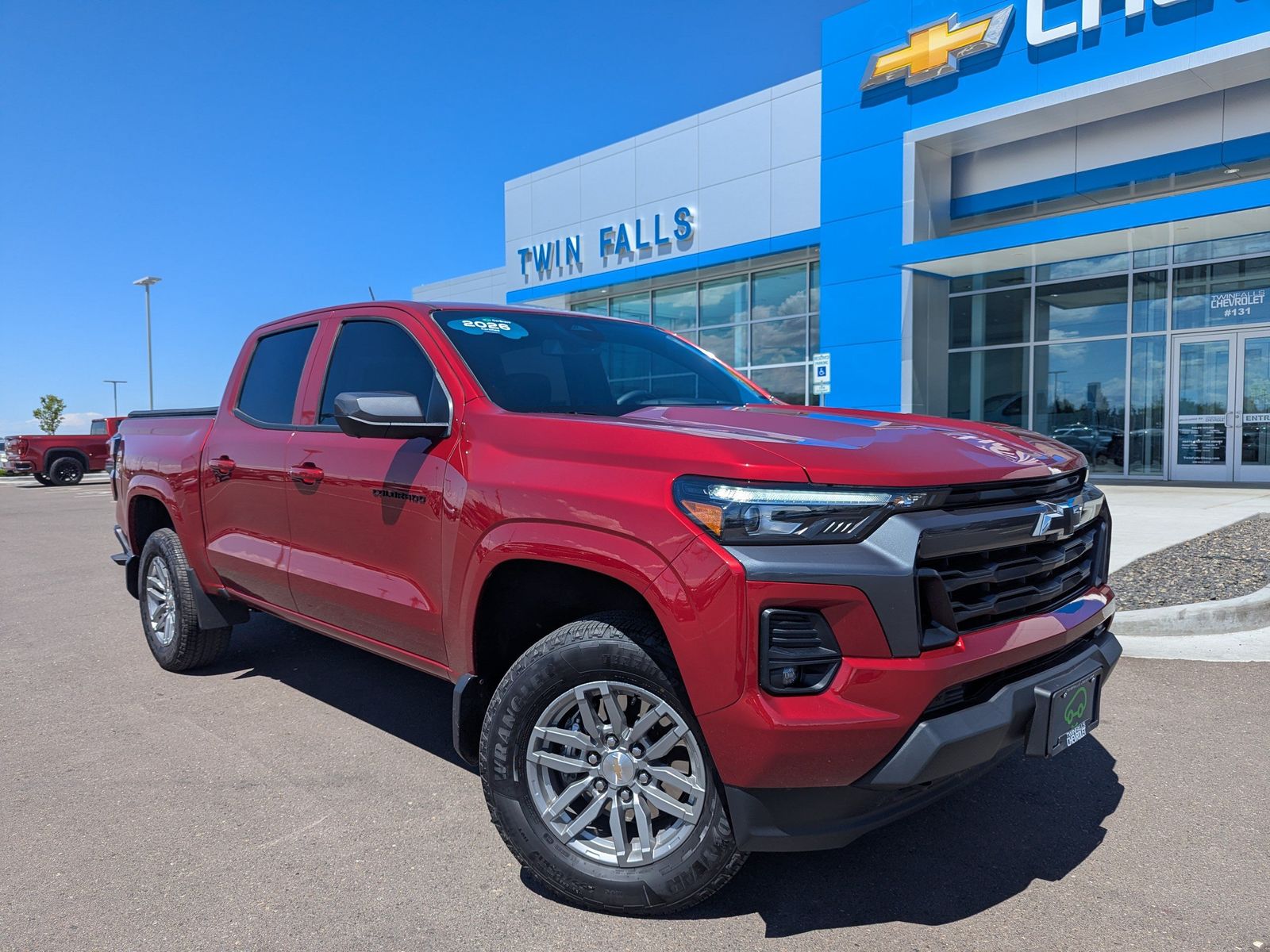 2026 Chevrolet Colorado LT