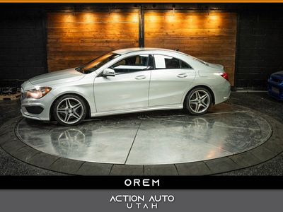 2014 MERCEDES-BENZ CLACLASS CLA 250 4MATIC