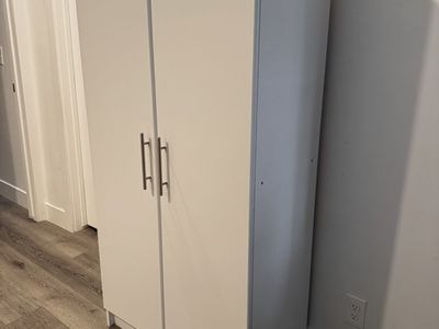 Brand New White Storage Cabinet/ Pantry Cabinet