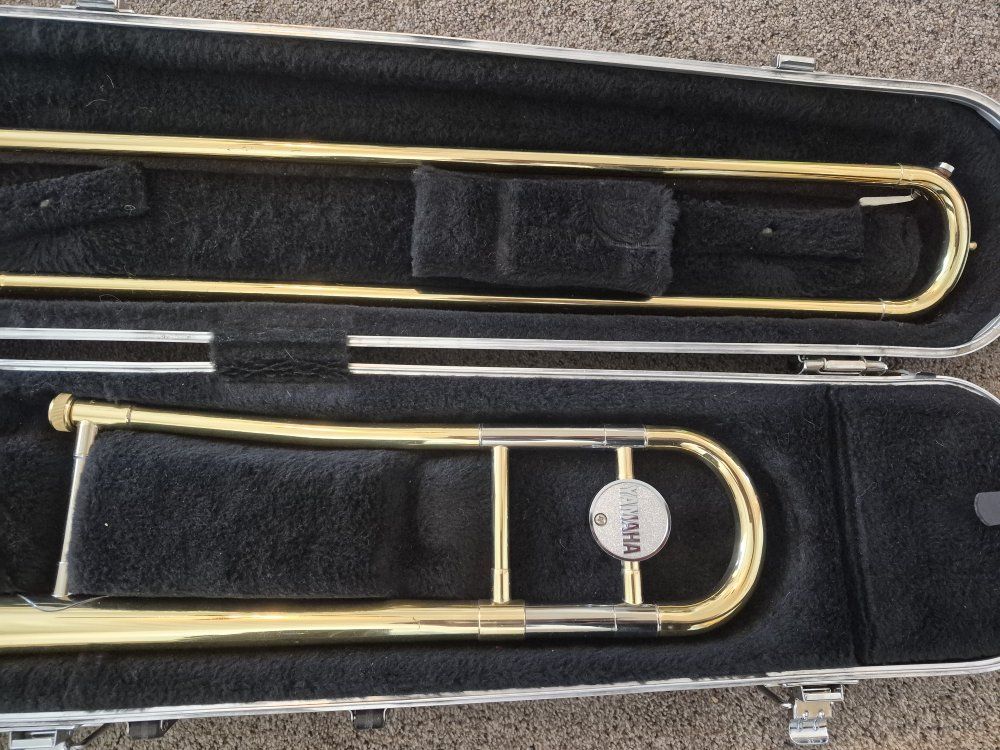 Yamaha Trombone with Guarantee