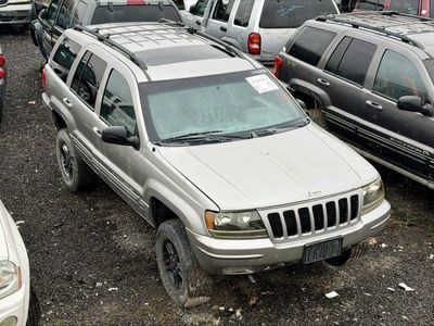2000 Jeep Grand Cherokee WJ Parts - UTPAP Ogden