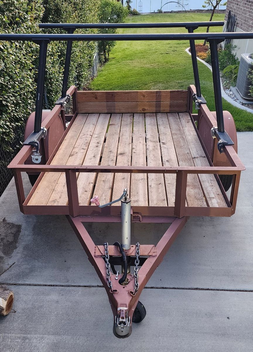 5'x8' Tilting Utility Trailer