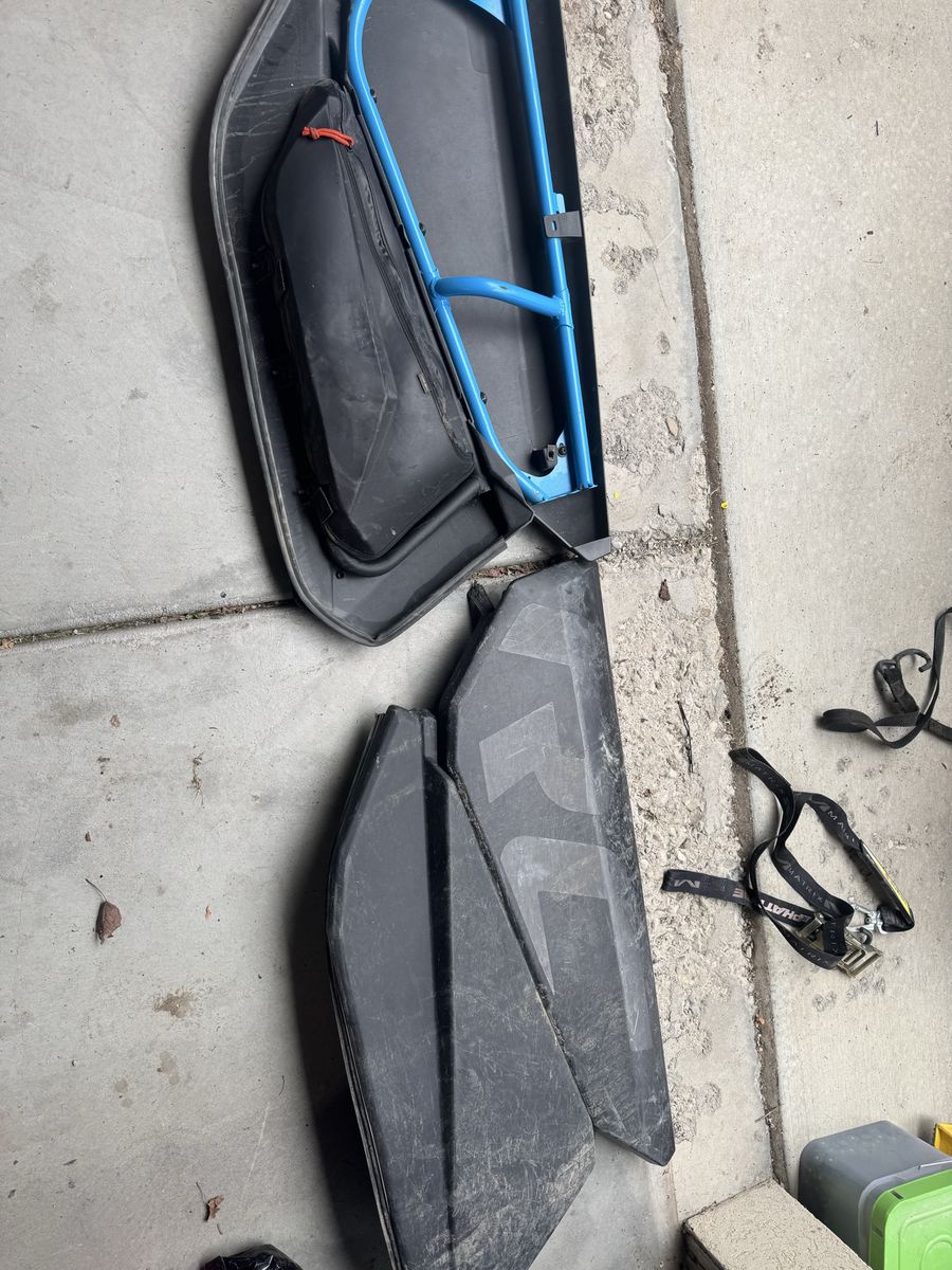 2 dr Can am x3 xrc doors with bags
