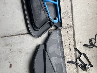2 dr Can am x3 xrc doors with bags