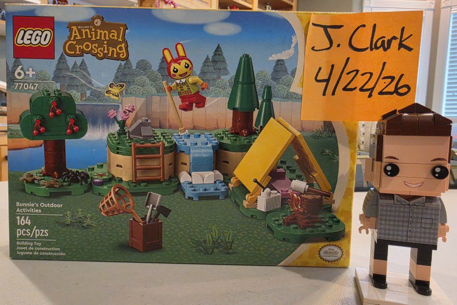 LEGO Animal Crossing 77047 - Bunnie's Activities