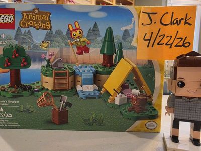 LEGO Animal Crossing 77047 - Bunnie's Activities