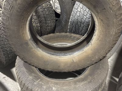 Goodyear Wrangler Territory AT LT275/65R18