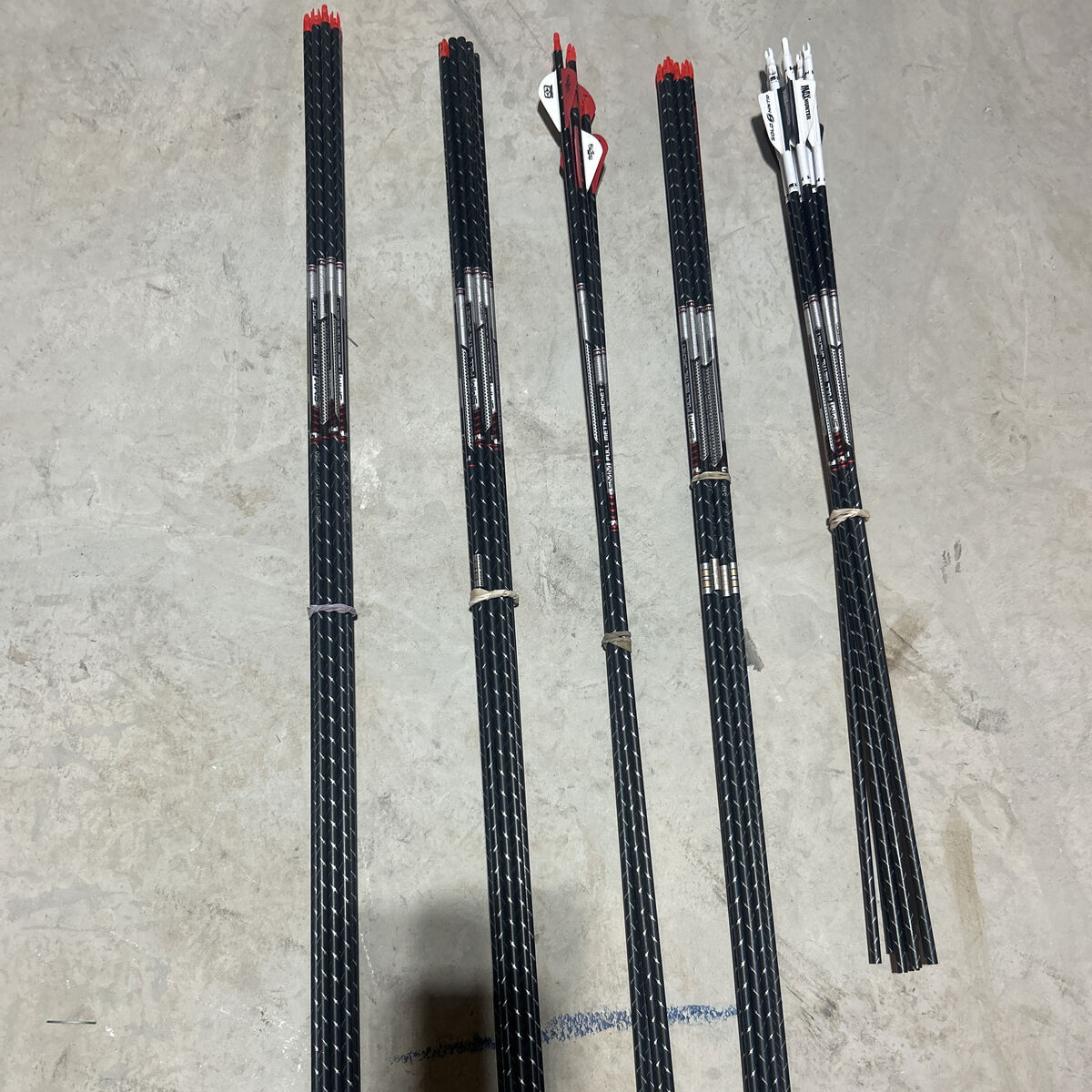 Easton FMJ 5mm Arrow Shafts