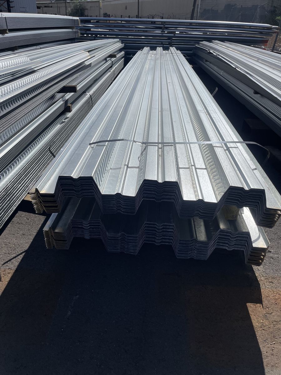 PRICED TO MOVE! Steel Composite/Floor Deck –  18 GA 3" Rib x 36" x 302" – $274.95 each