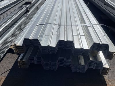 PRICED TO MOVE! Steel Composite/Floor Deck – 18 GA 3" Rib x 36" x 302" – $274.95 each