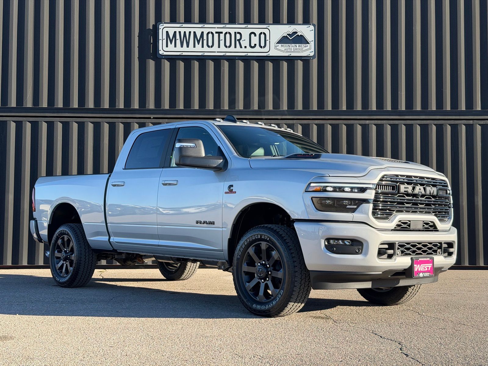 2026 Ram 2500 Laramie
