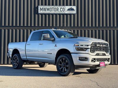 2026 Ram 2500 Laramie