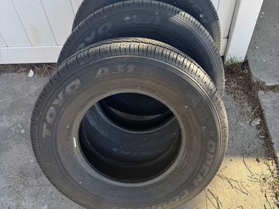 2023 Toyota Tacoma Takeoff Wheels Toyo