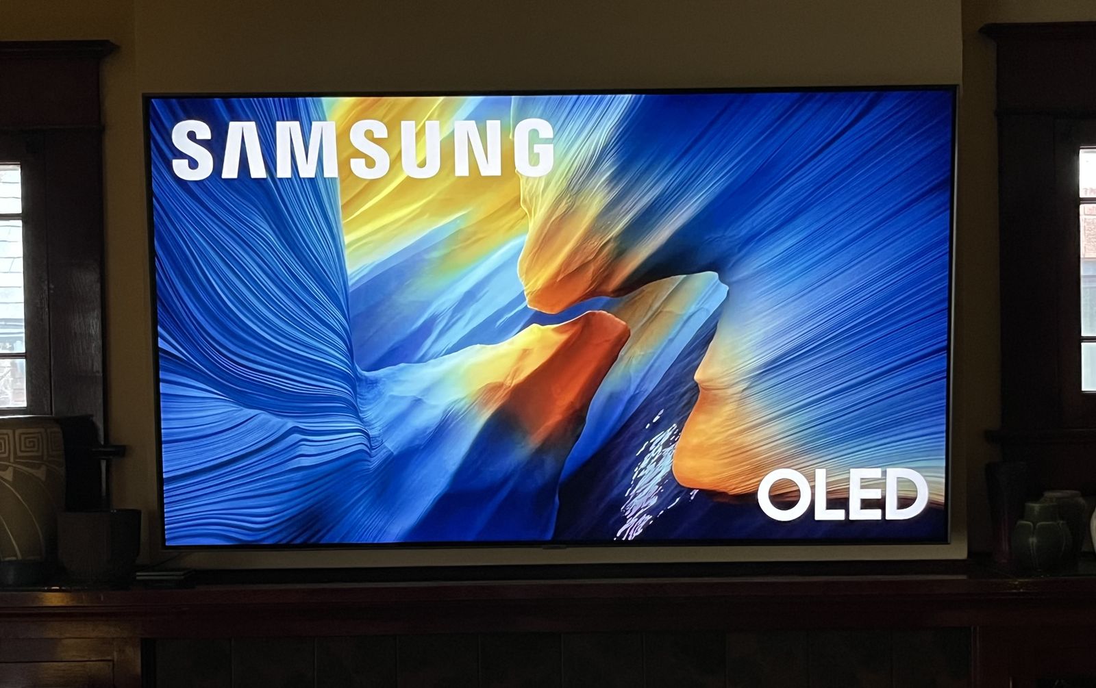 Samsung 65” QLED Television QN65Q90RAFXZA Class Q90R