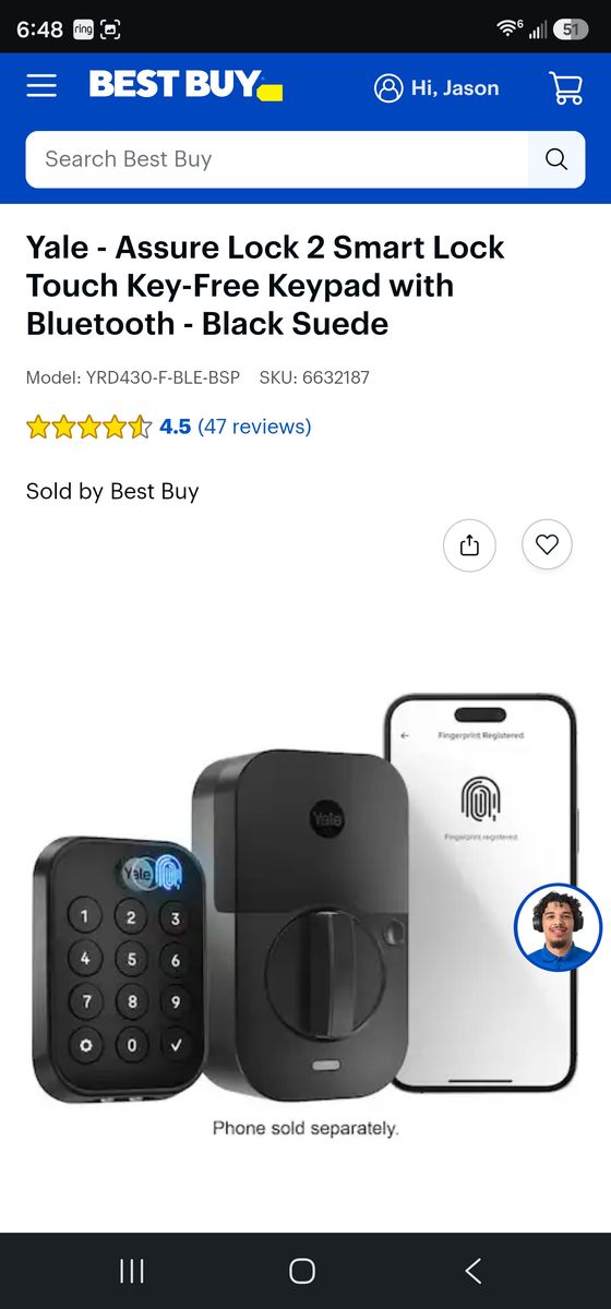 Yale Assure Lock 2 Touch