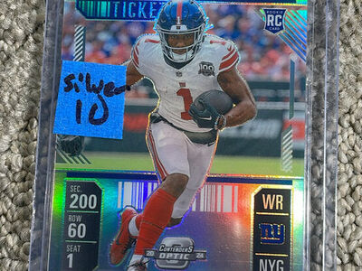 New York Giants raw mint sports trading cards $10-$30