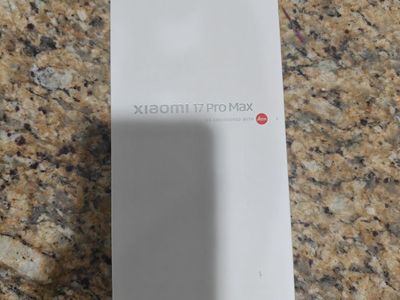Xiaomi 17 pro max