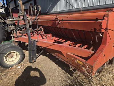 IH 6200 Grain Drill 14 ft, 6 inch spacing with press wheels and small seed box