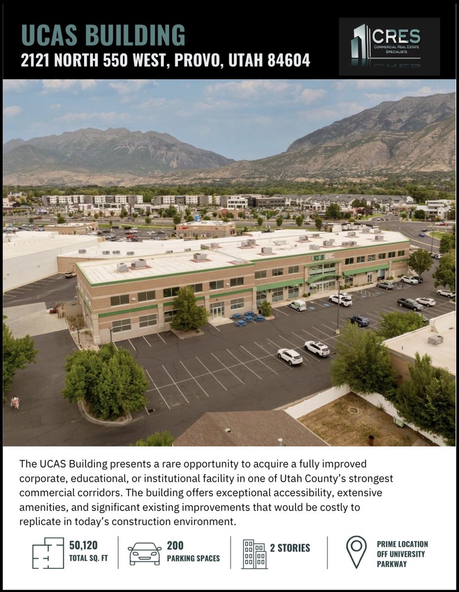 50,120 SF Corporate Campus – Provo, UT