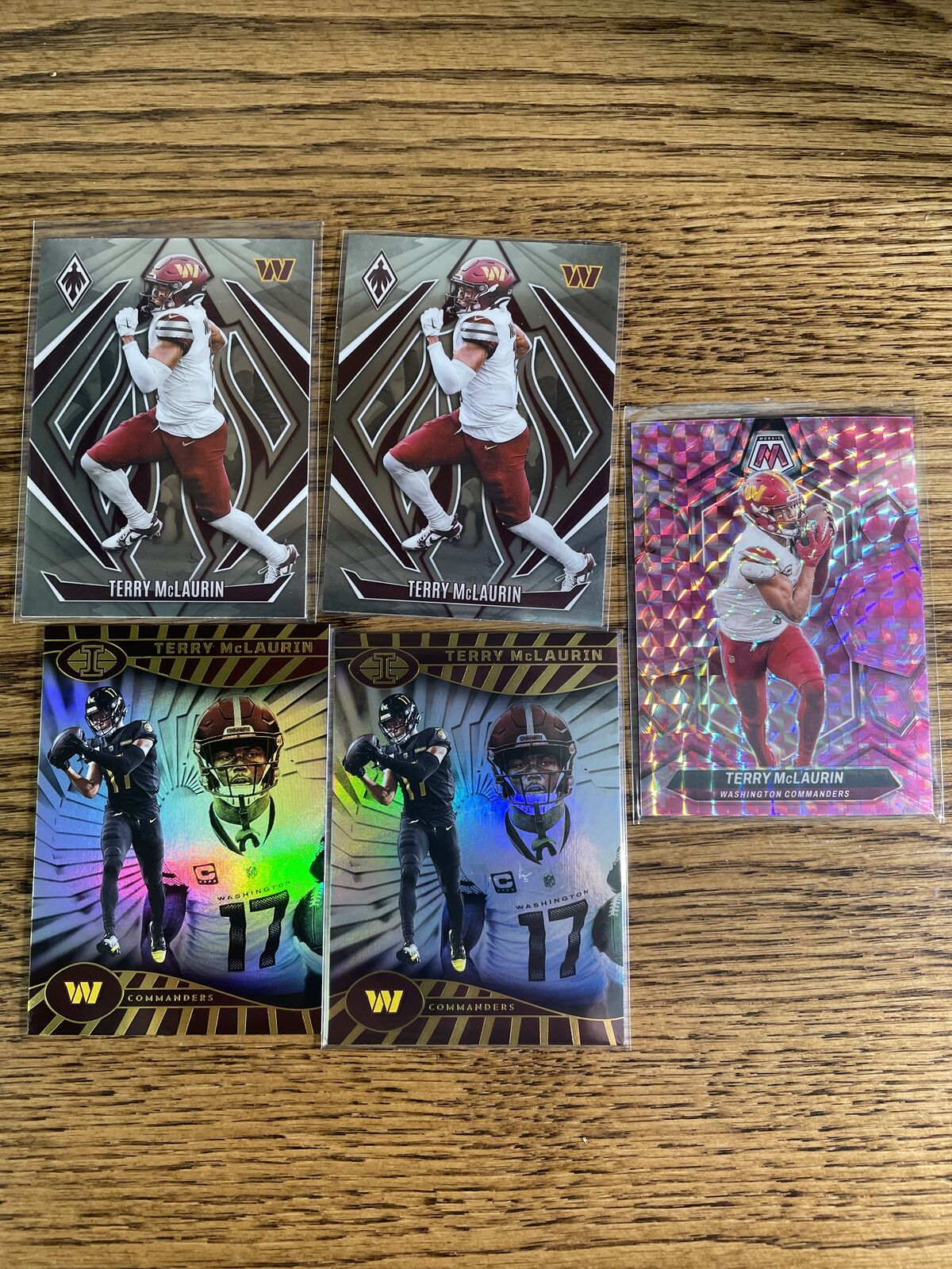 Washington Commanders trading cards