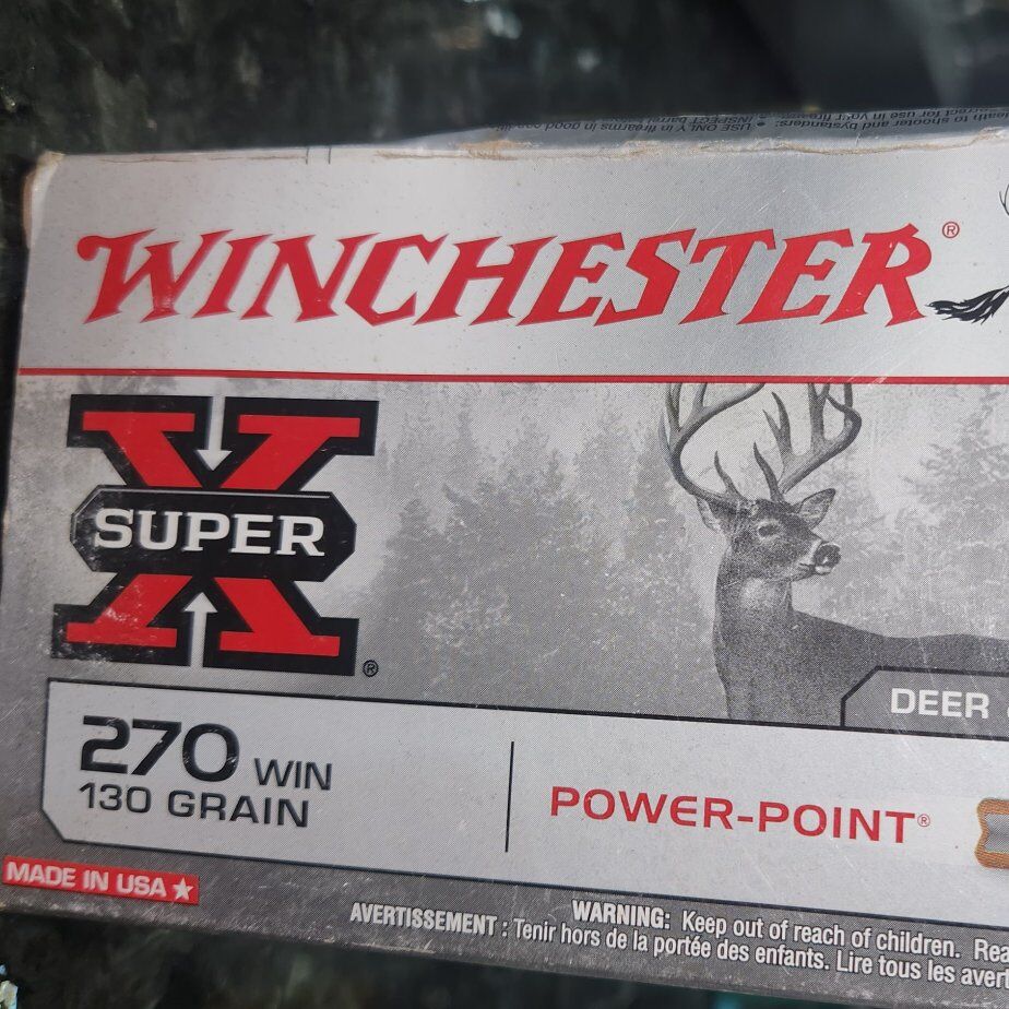 Winchester .270Win Ammo