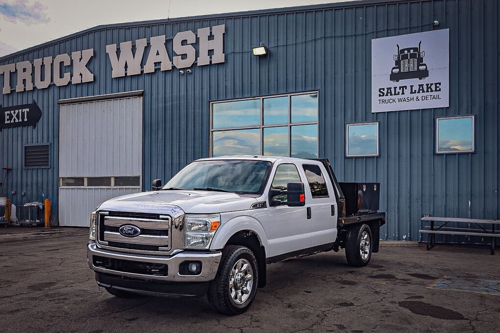 2015  F250 Super Duty Crew Cab Flatbed