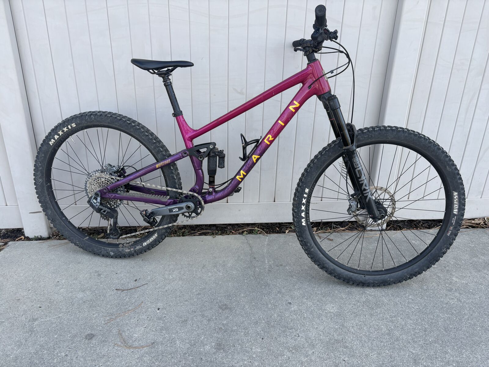 XL Marin Rift Zone XR AXS