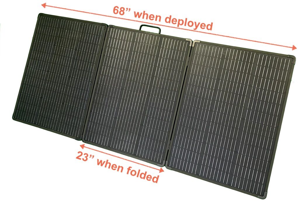 Air Gear 200-watt Portable Solar Panel