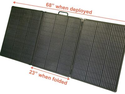 Air Gear 200-watt Portable Solar Panel