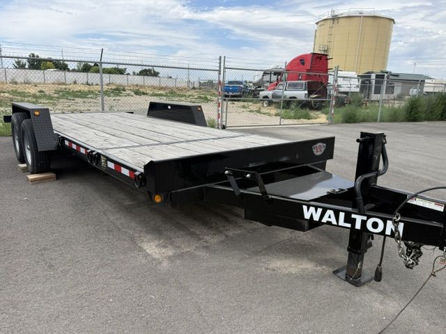 2023 Walton 7x20 tilt trailer