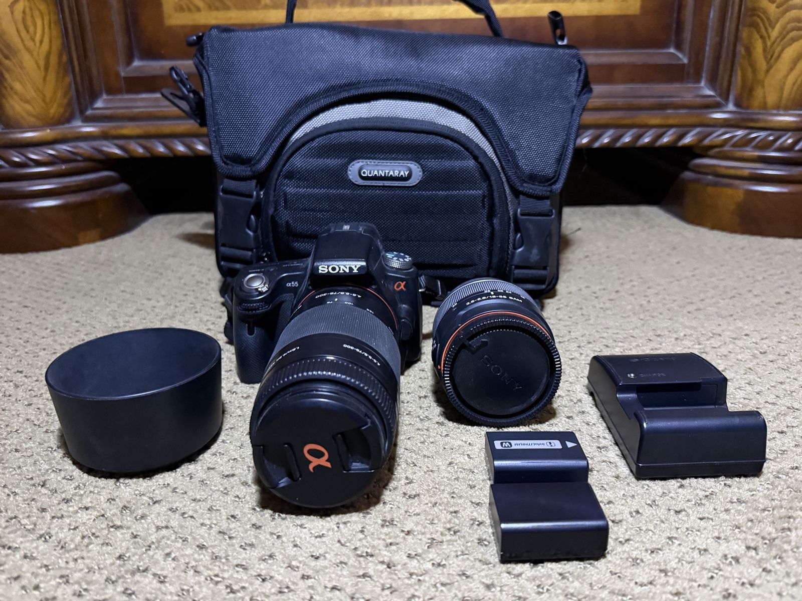 Sony SLT A55 Digital Camera