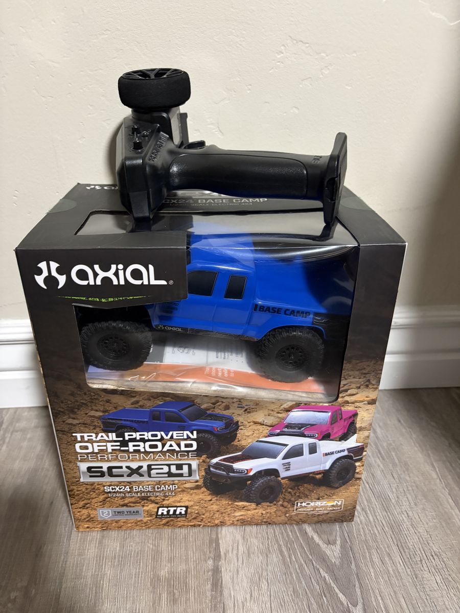 Axial SCX24 Base Camp 1/24 RTR RC Rock Crawler – Like New