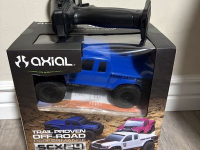 Axial SCX24 Base Camp 1/24 RTR RC Rock Crawler – Like New