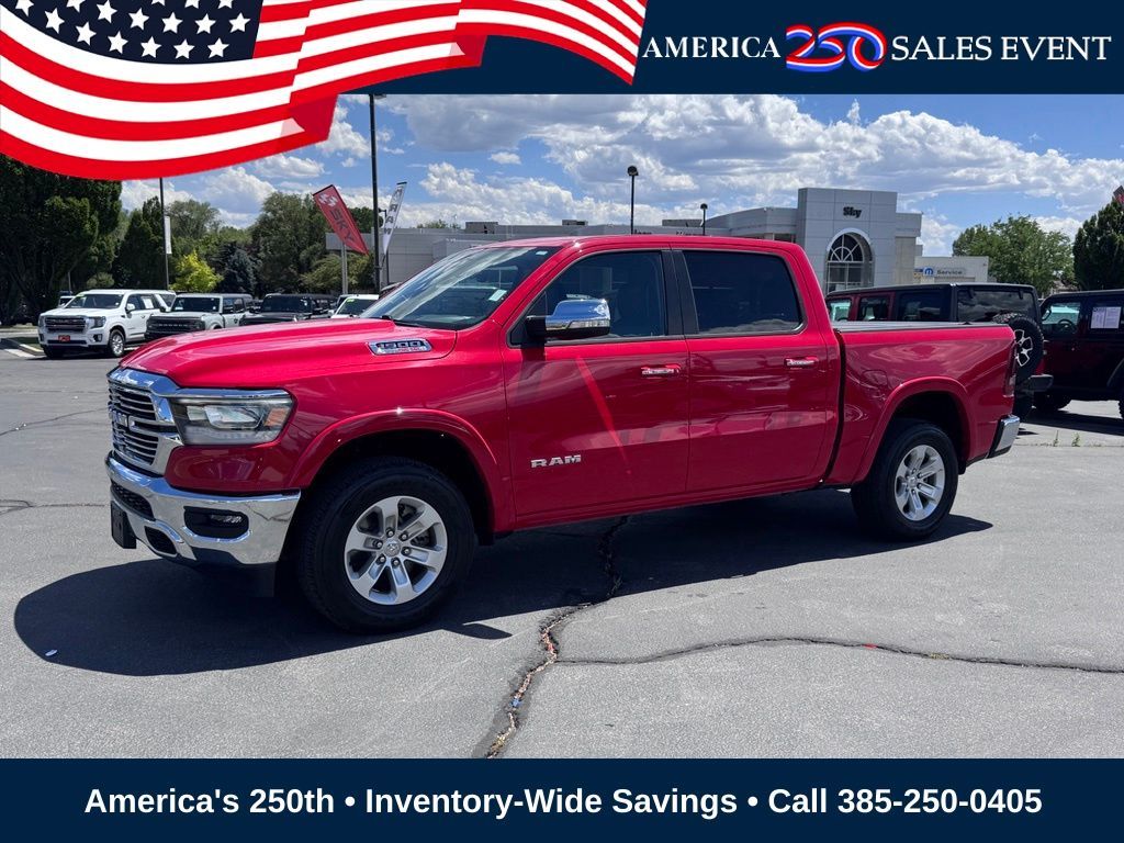 2022 Ram 1500 Laramie