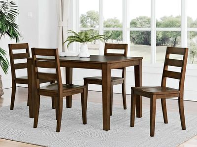 COSTCO CARSON DINING SET + 4 CHAIRS NEED GONE BY MAY 31ST
