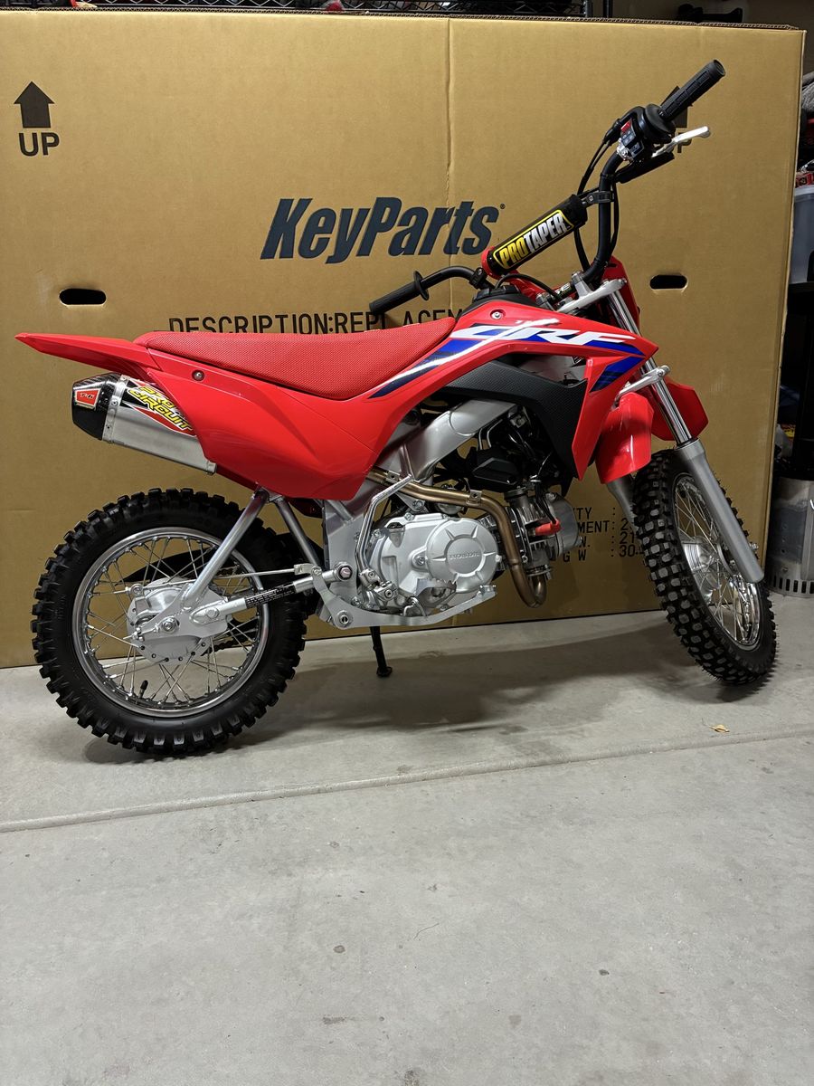 2024 Honda CRF 110