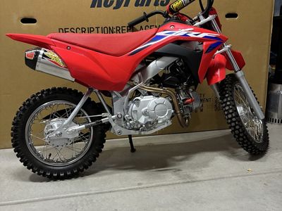 2024 Honda CRF 110