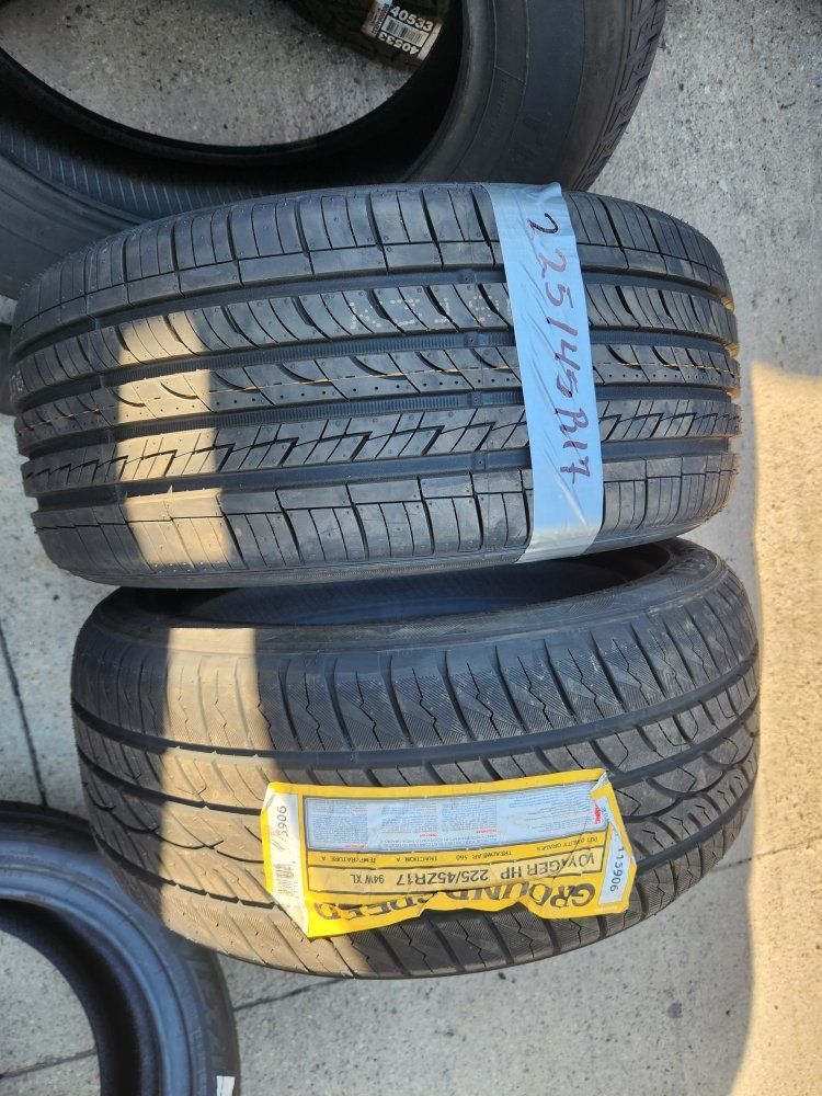 225/45r17 tires