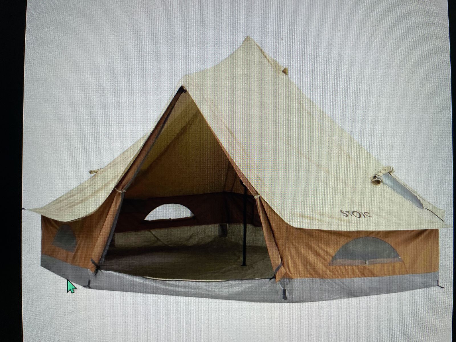 Bell Tent 6 Person/3 Season