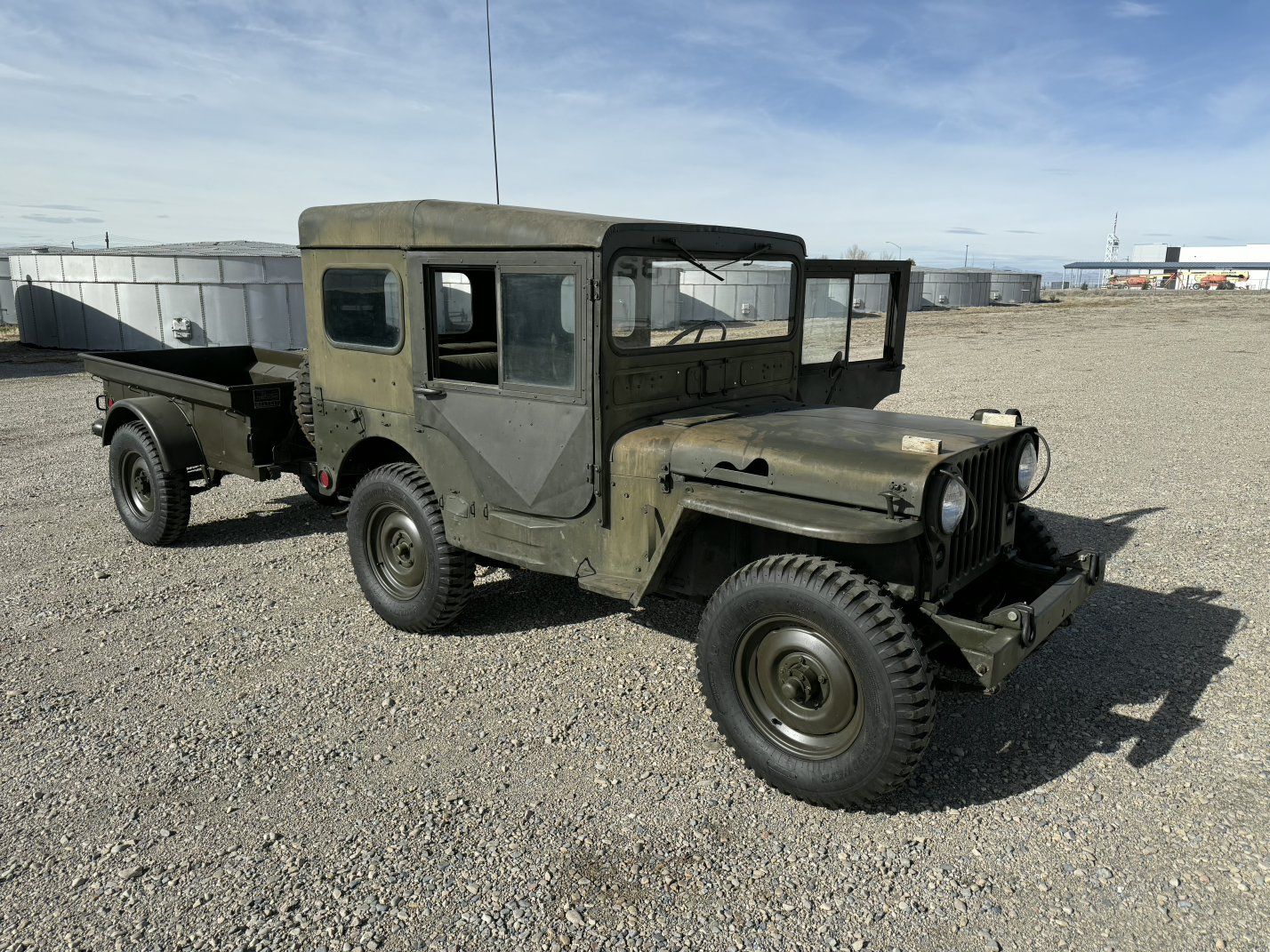 1952 Willy's Wagon 