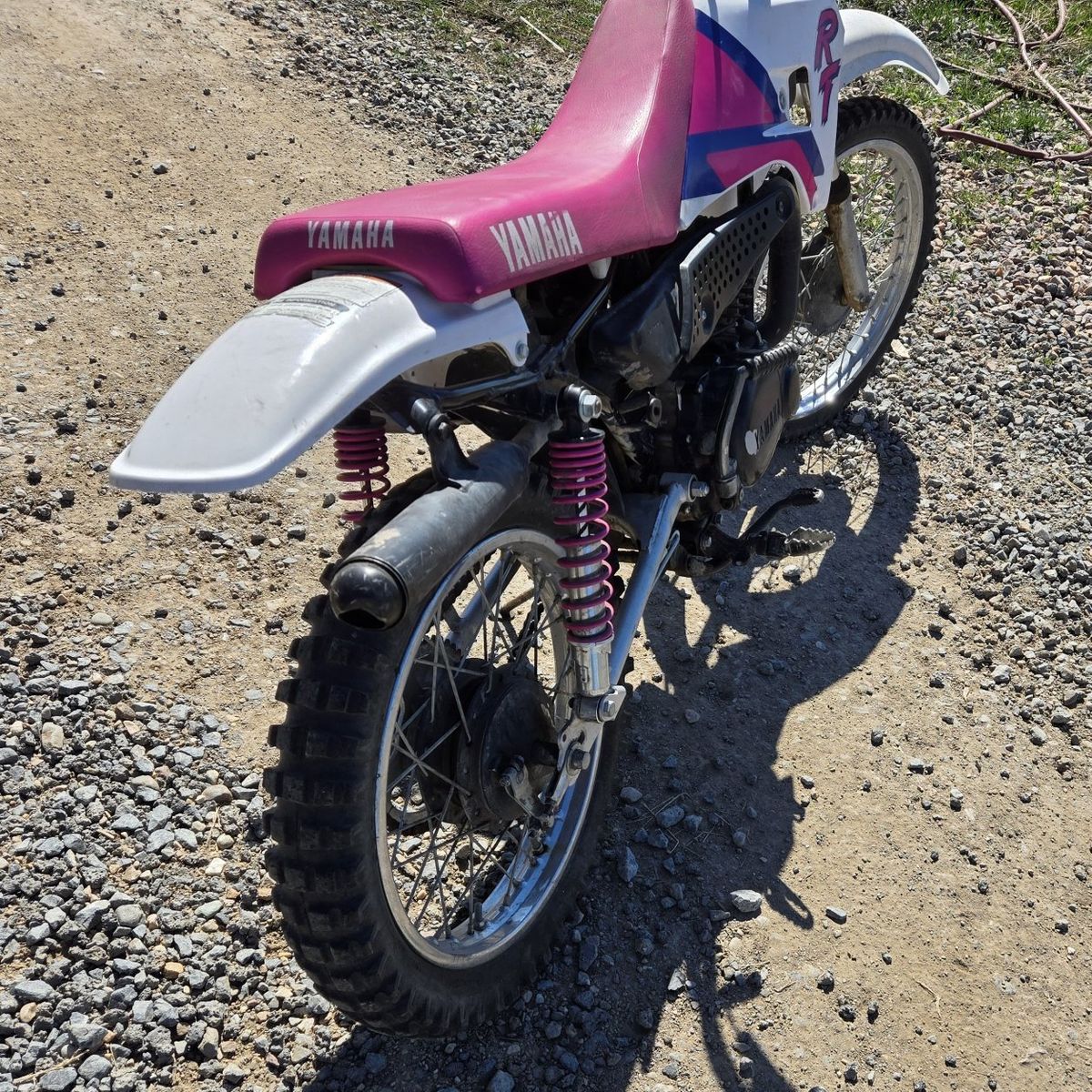 yamaha 2 stroke 1992 rt100