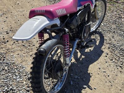 yamaha 2 stroke 1992 rt100