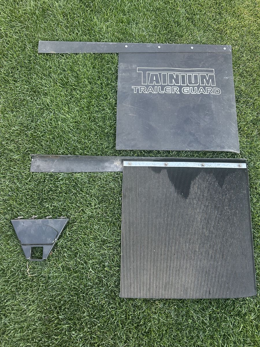 Tainium Trailer Guard Mud Flaps